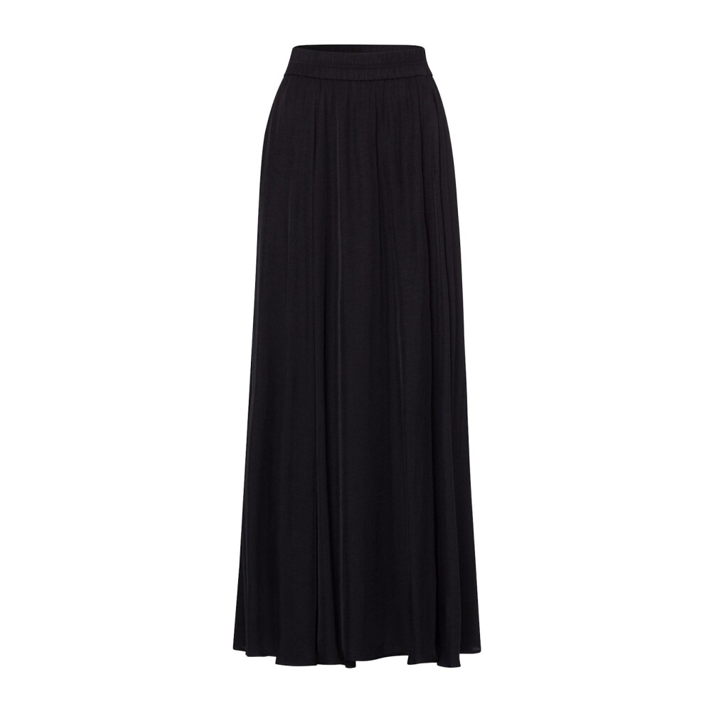 Zwarte maxi rok sale