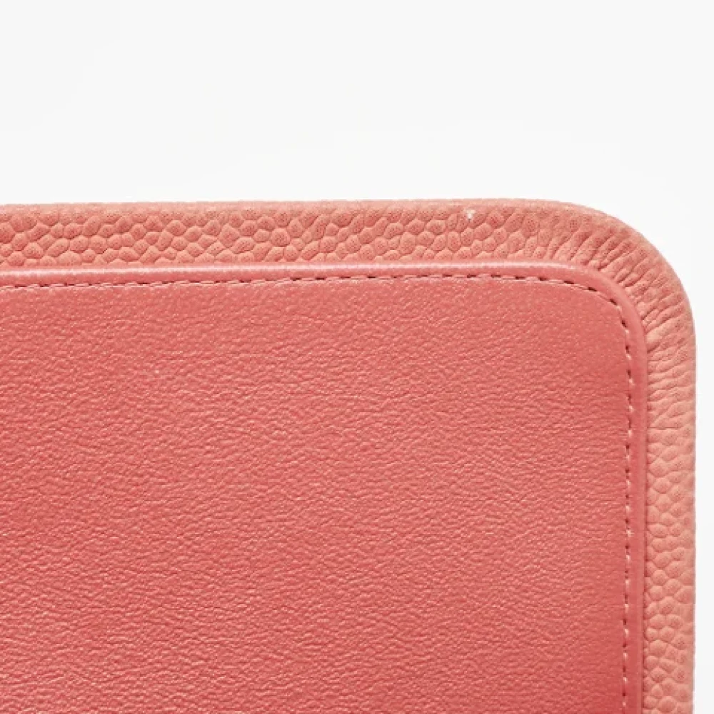 Chanel Vintage Pre-owned Fabric shoulder-bags Pink Dames
