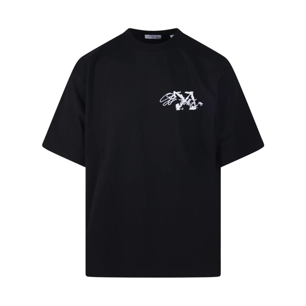 Off White Donna Nero Top, M, New, - Immagine 5