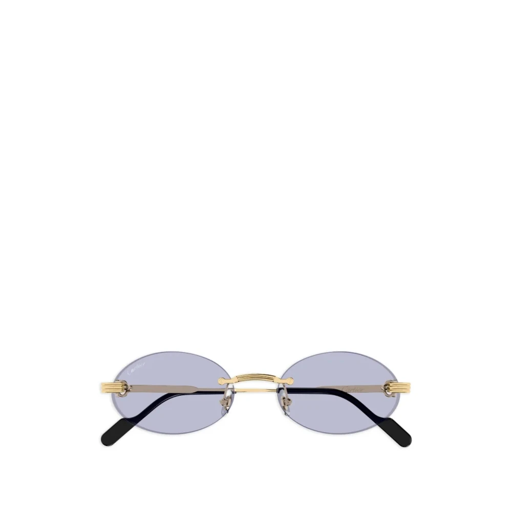 Cartier Unisex Yellow Sunglasses, 53 Mm, Première Sunglasses