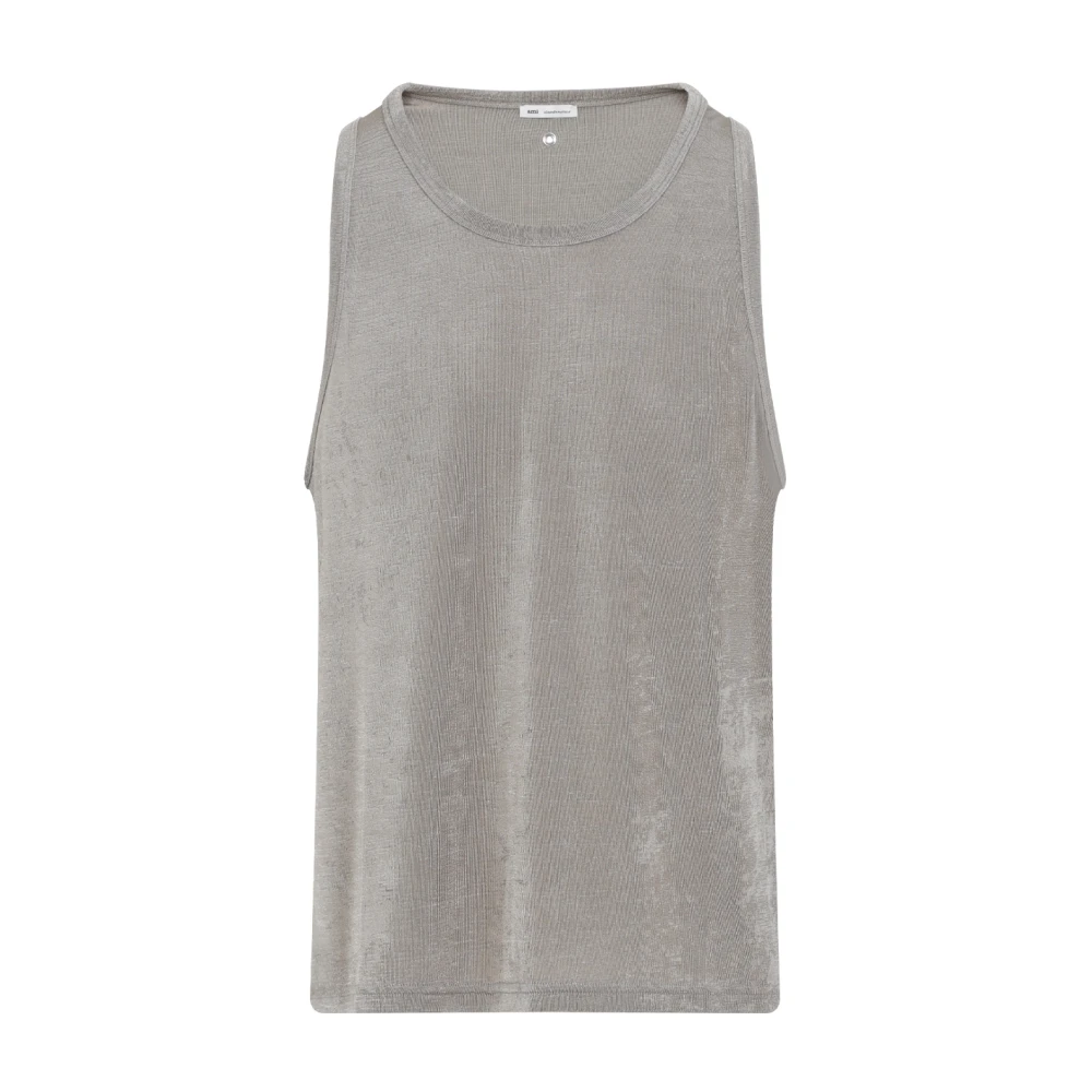 Ami Paris Ash Classic Tank Top Gray Heren