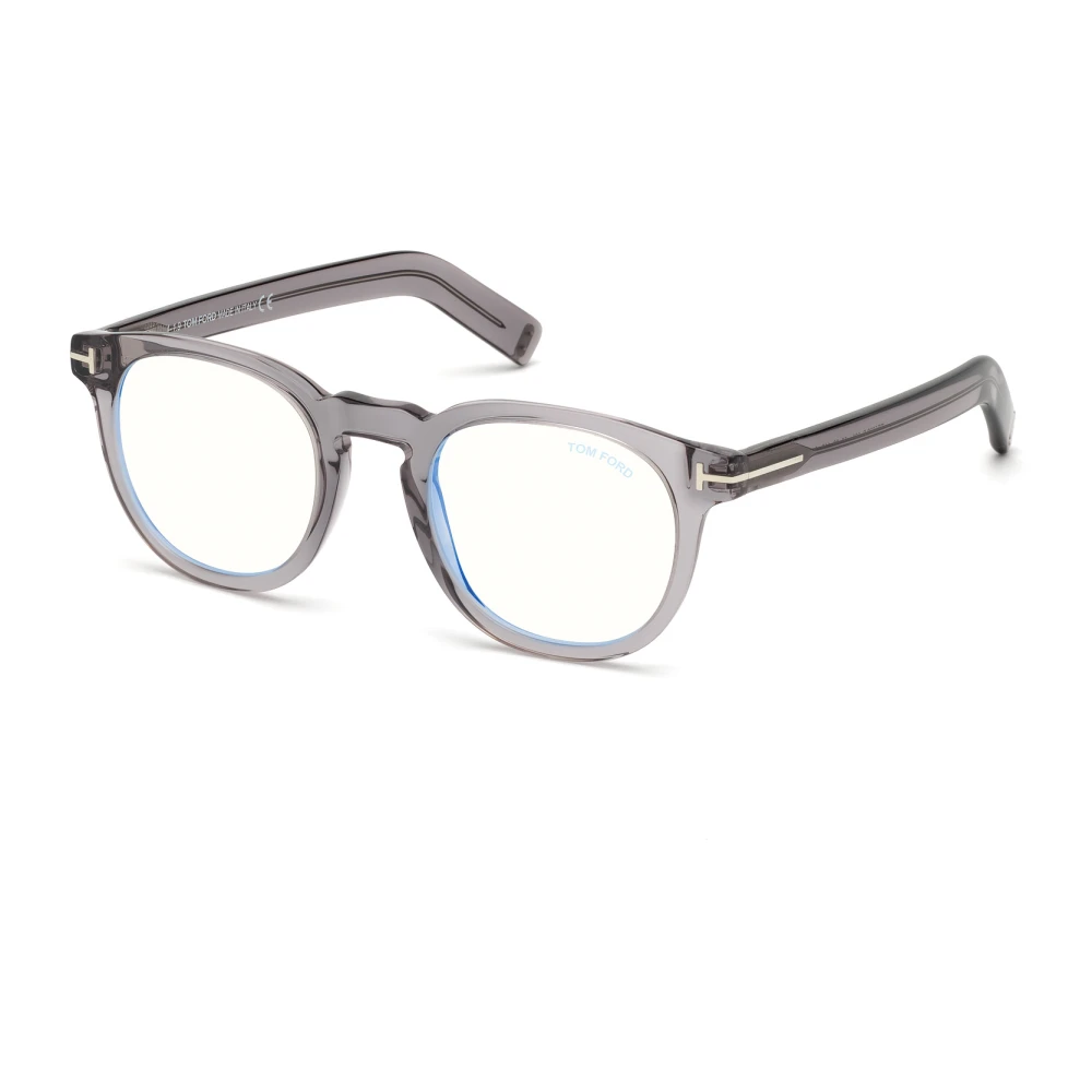 Tom Ford Men's Gray Glasses, 48 Mm, Fashion Eyeglasses