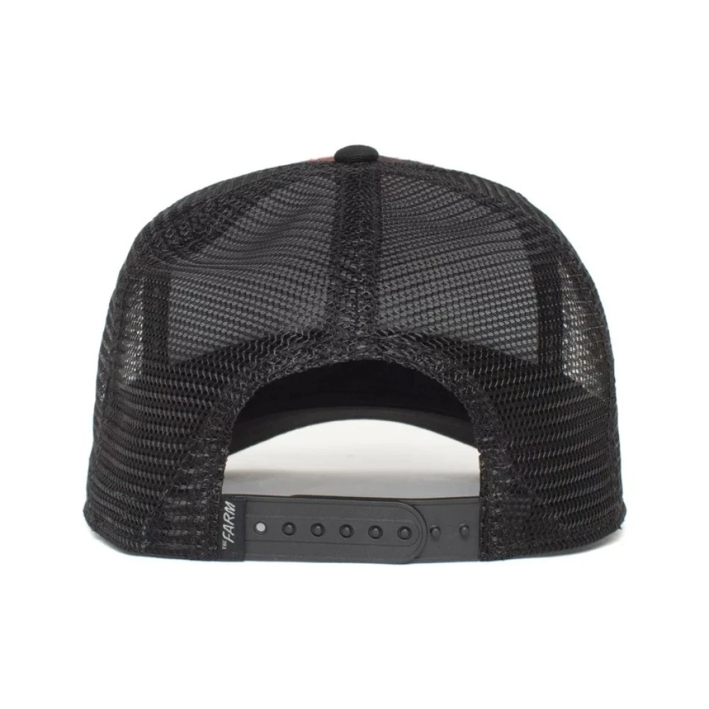 Goorin Bros Rode Adelaar Ski Free Trucker Cap Multicolor Heren