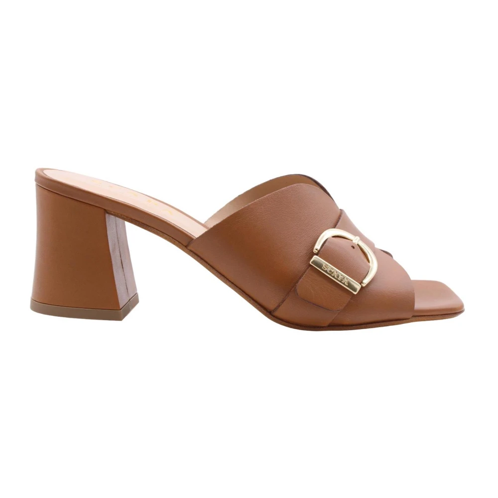 Shoes > Heels > Heeled Mules - - Scapa - Modalova