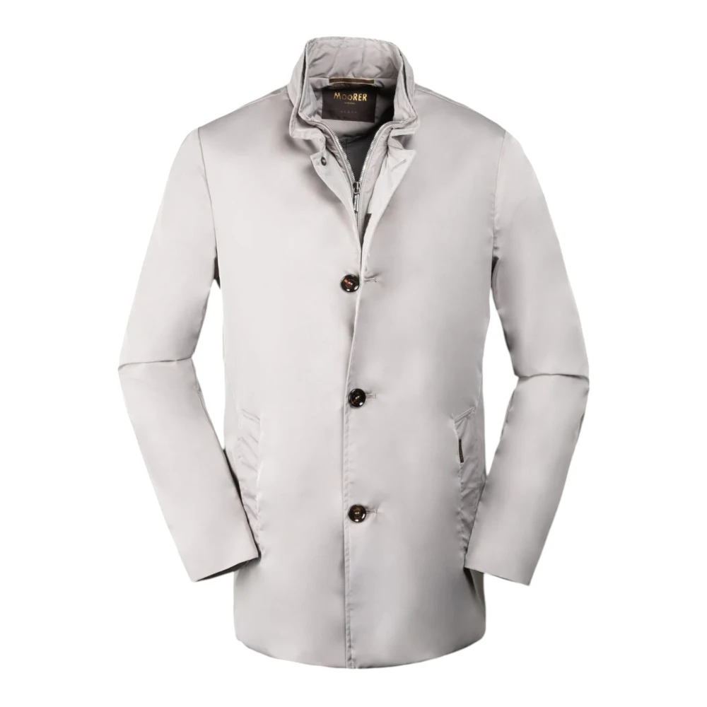 Moorer Uomo Beige Cappotti, 2XL, New,