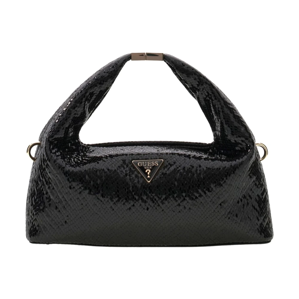 Guess Donna Nero Borse, Taglia Unica, New,