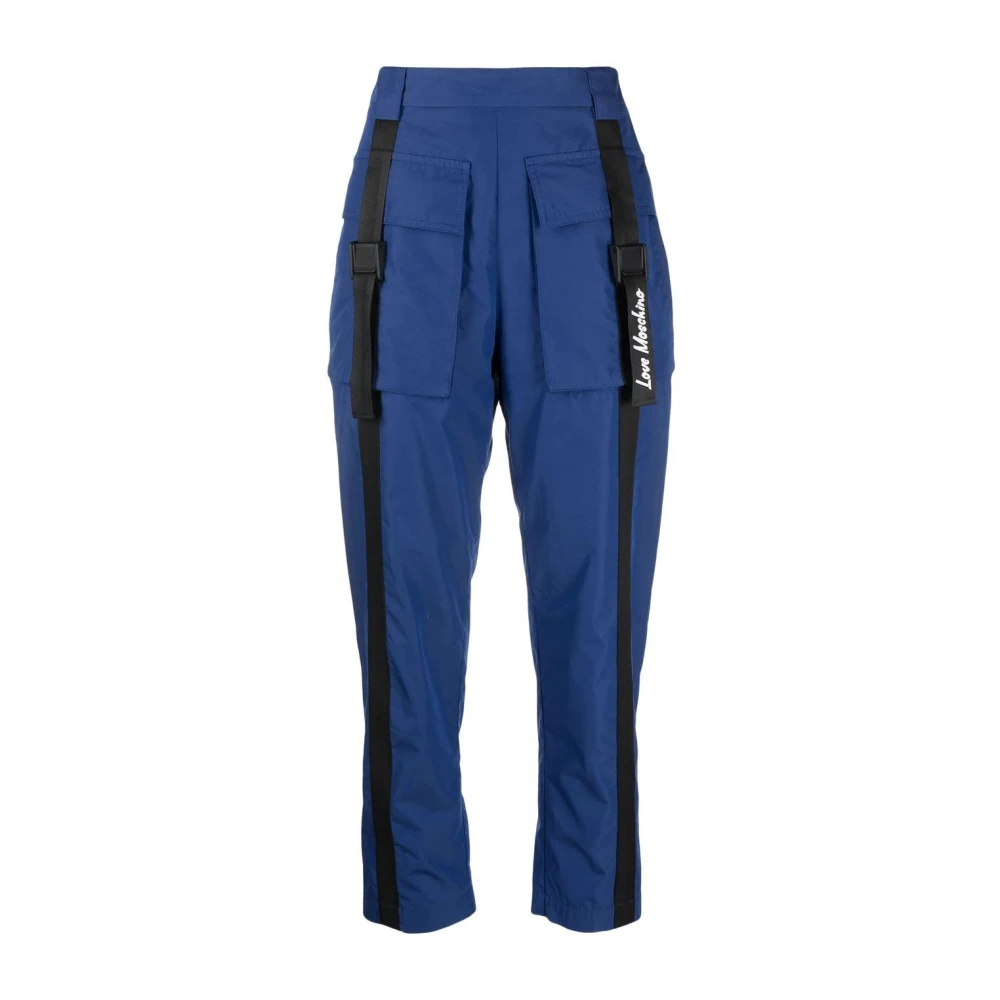 Love Moschino Trousers Blue Dames