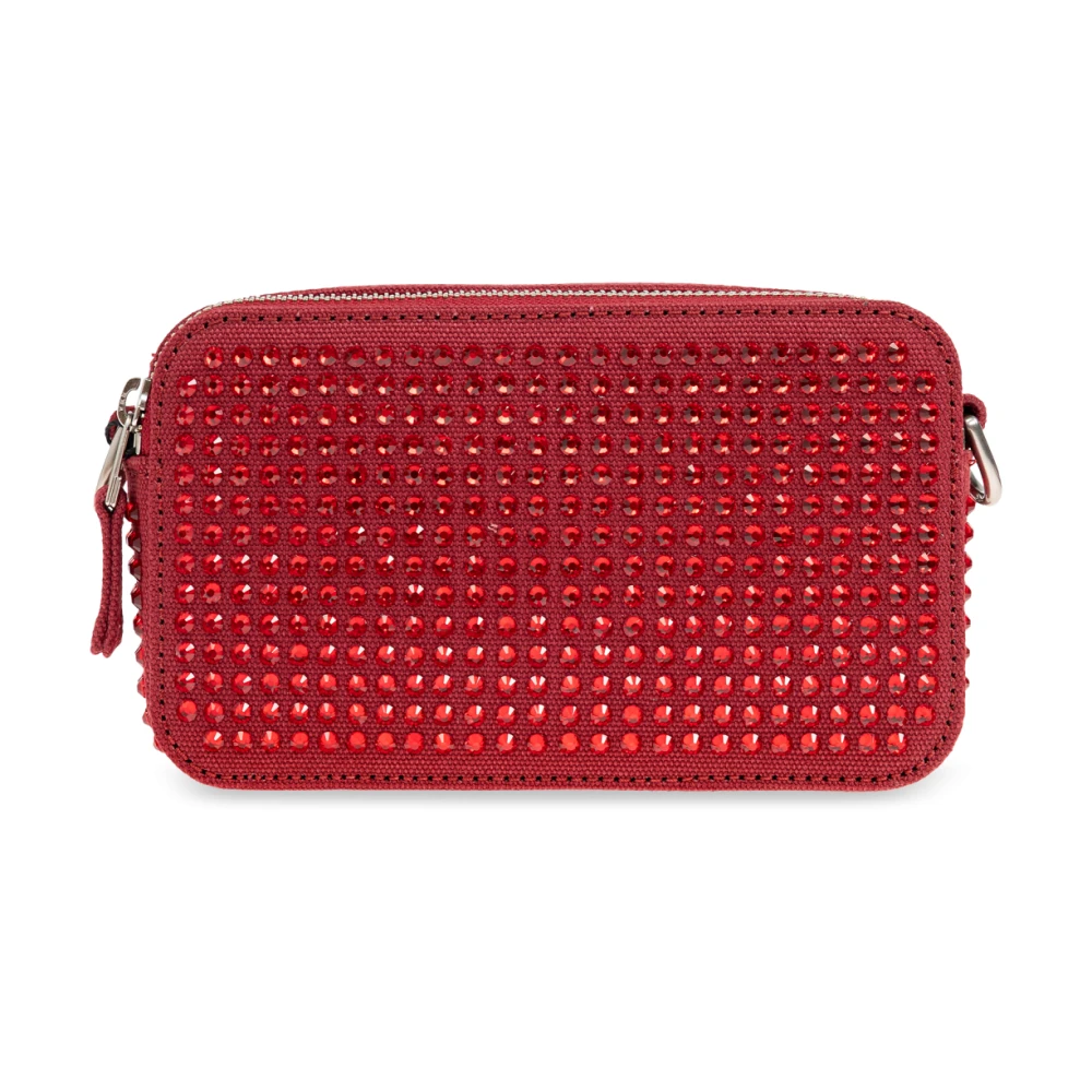 Marc Jacobs Schoudertas The Crystal Snapshot Red Dames