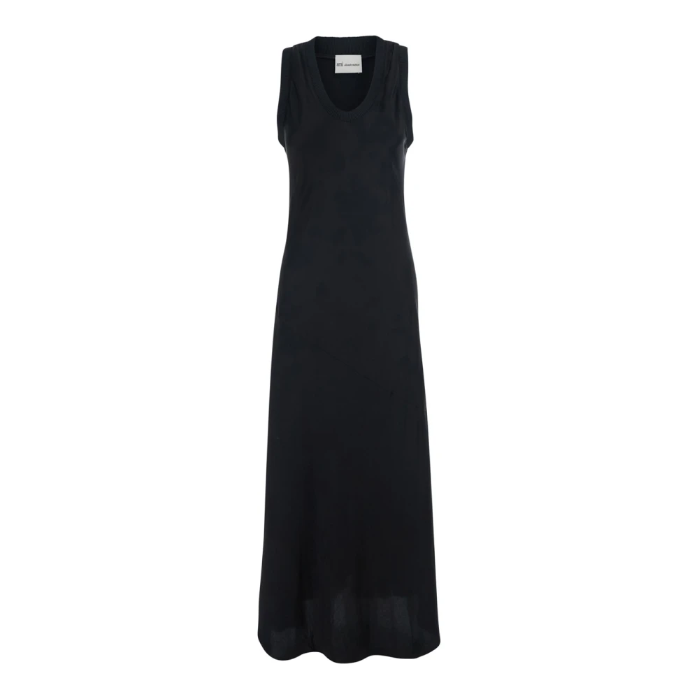 Ami Paris Donna Nero Abiti, S, New,