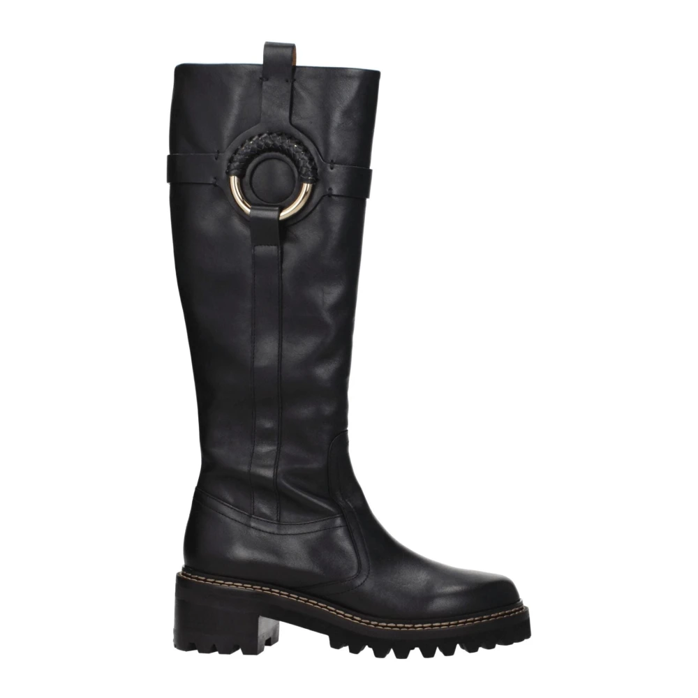 Shoes > Boots > High Boots - - See by Chloé - Modalova