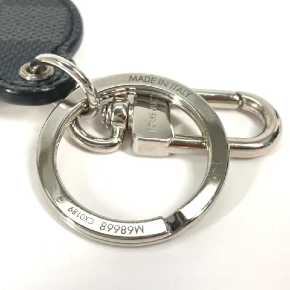 Louis Vuitton Vintage Pre-owned Leather key-holders Brown Heren
