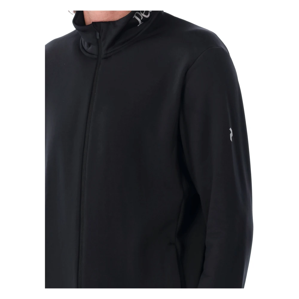 Peak Performance Zwart Gebreide Rider Tech Ritsjas Black Heren