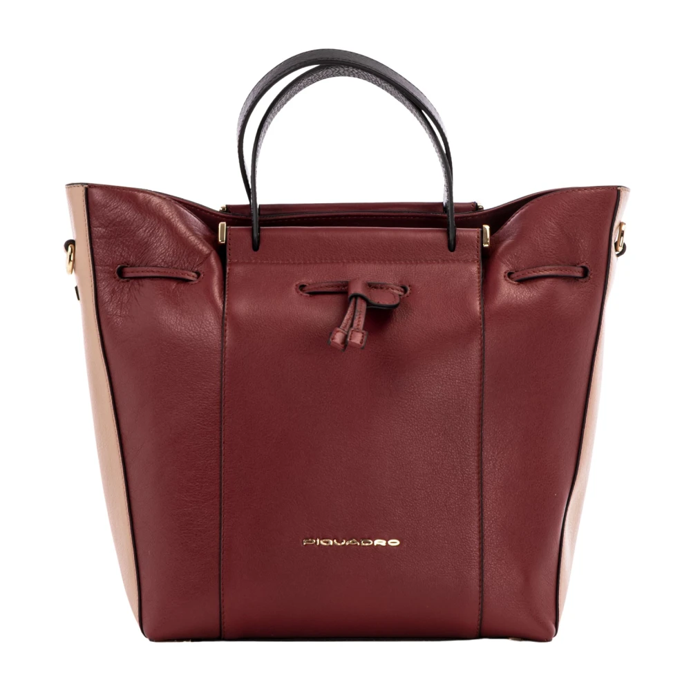 Piquadro - Bags > Tote Bags - Red - Piquadro - Modalova