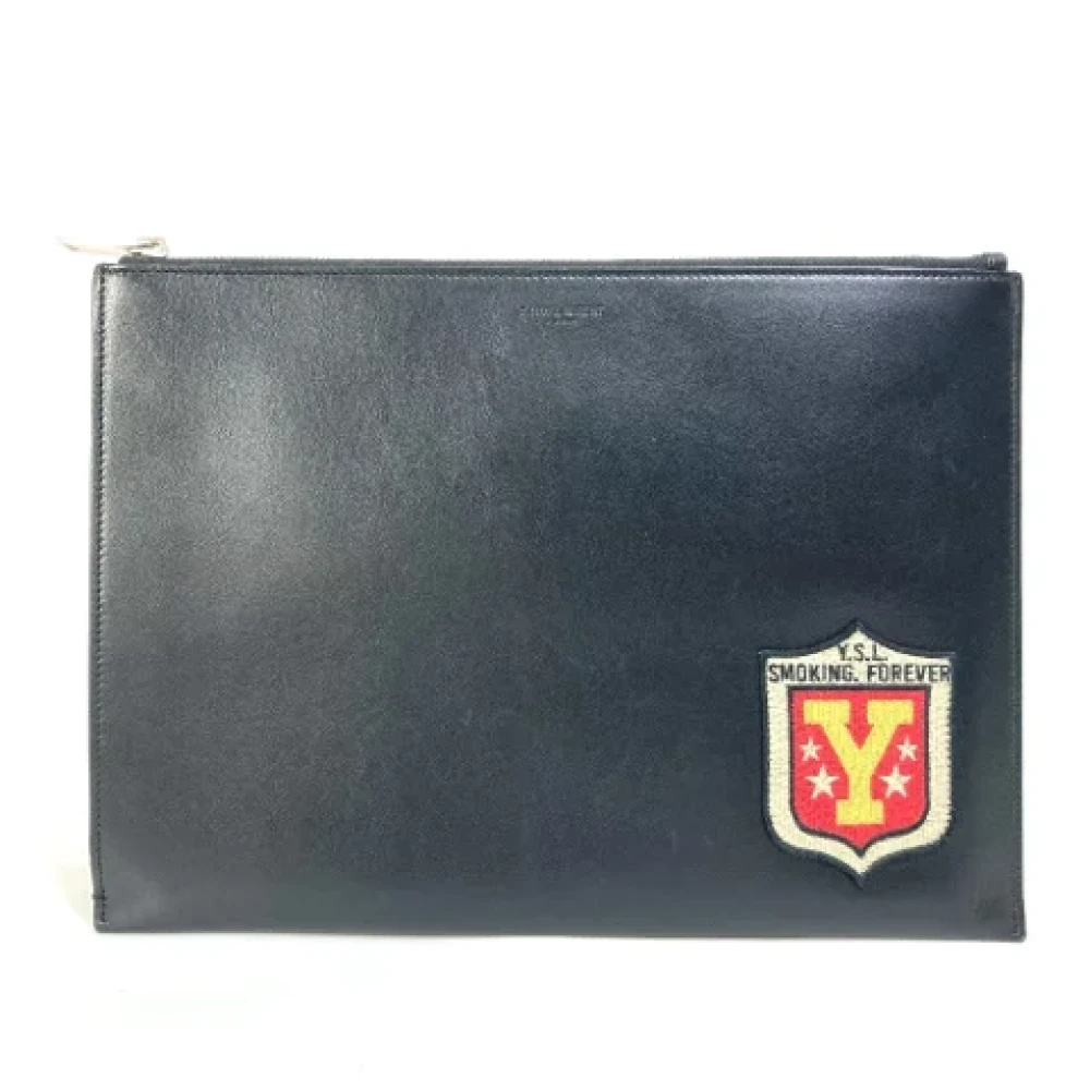 Pre-owned > Pre-owned Bags > Pre-owned Clutches - - Yves Saint Laurent Vintage - Modalova