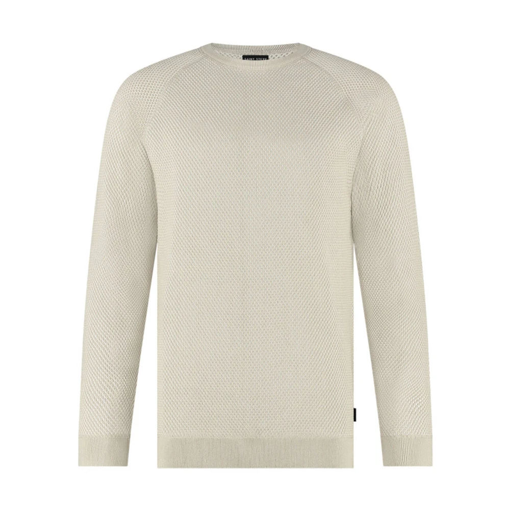 Saint Steve Steven Pullover Beige Heren