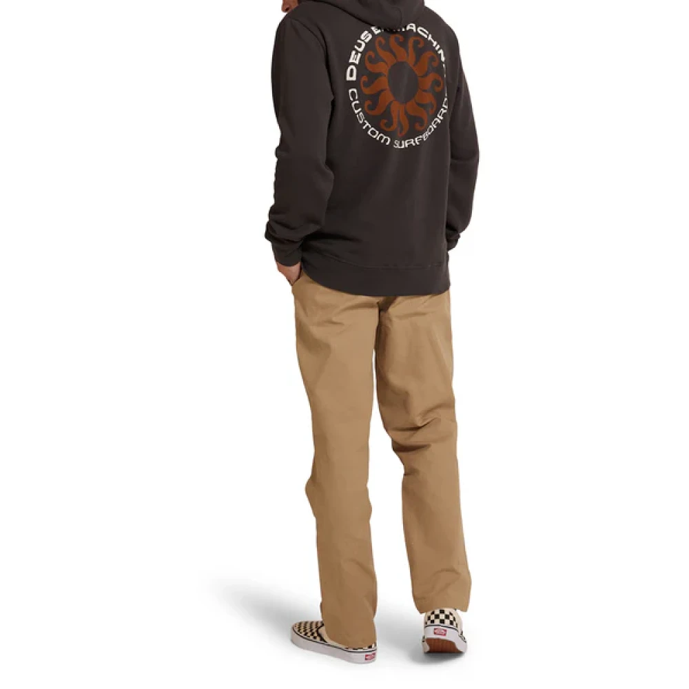 Deus Ex Machina Cosmo Hoodie Sweatshirt Antraciet Gray Heren