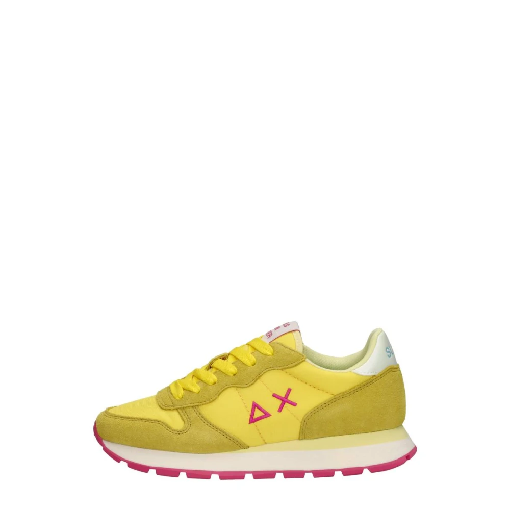 Sun68 Ally Solid Dames Schoenen Geel