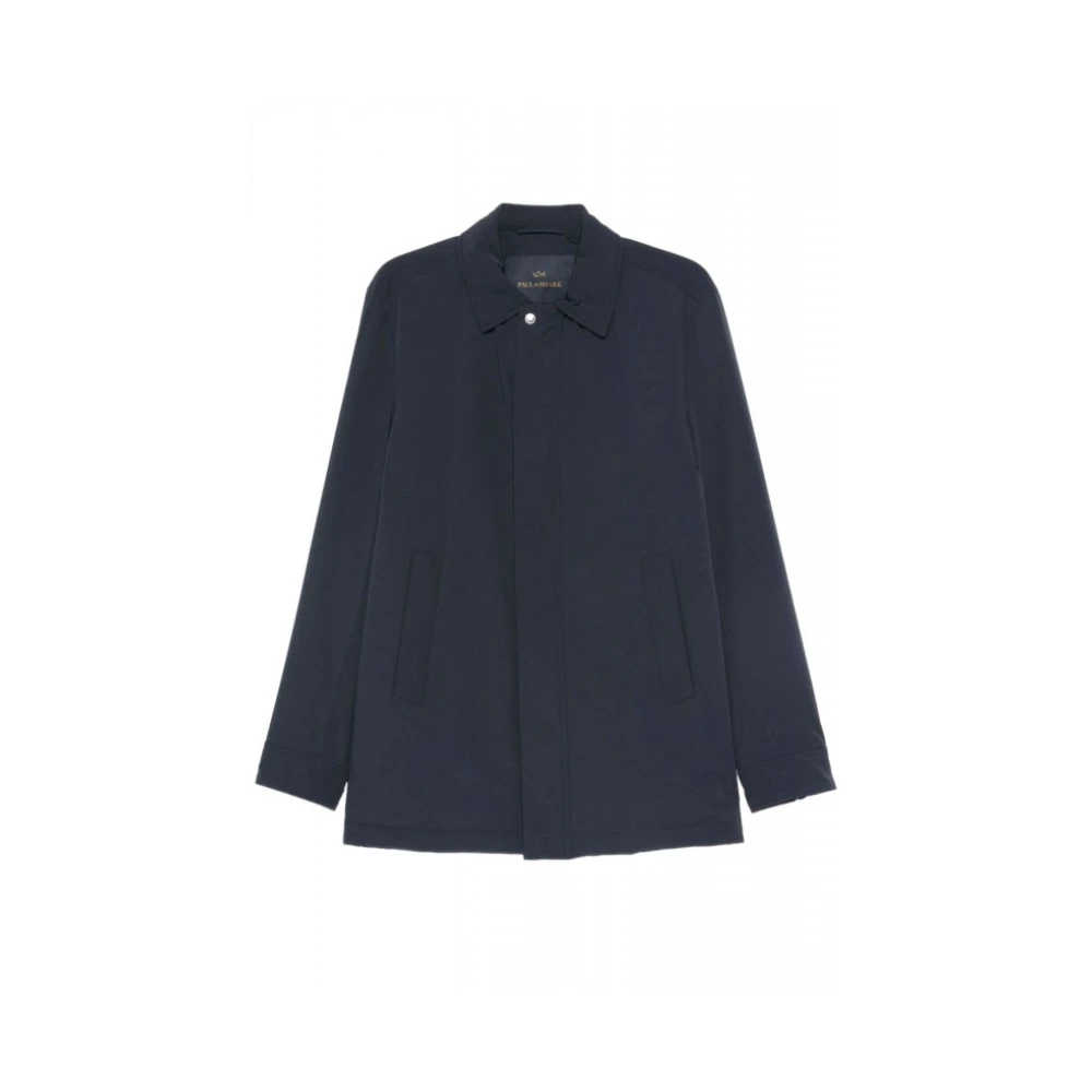Paul & Shark Uomo Blu - Giacca In Tessuto Tecnico - Jackets - L