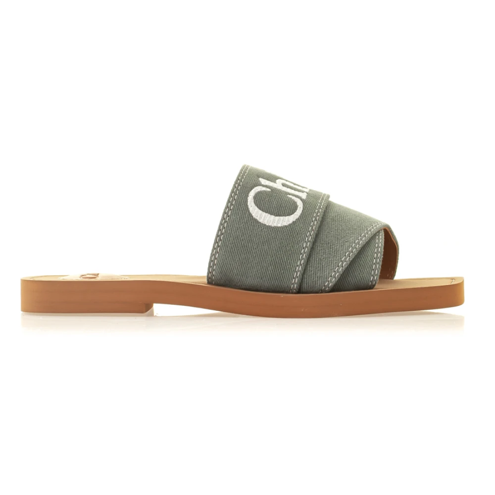 Shoes > Flip Flops & Sliders > Sliders - - Chloé - Modalova