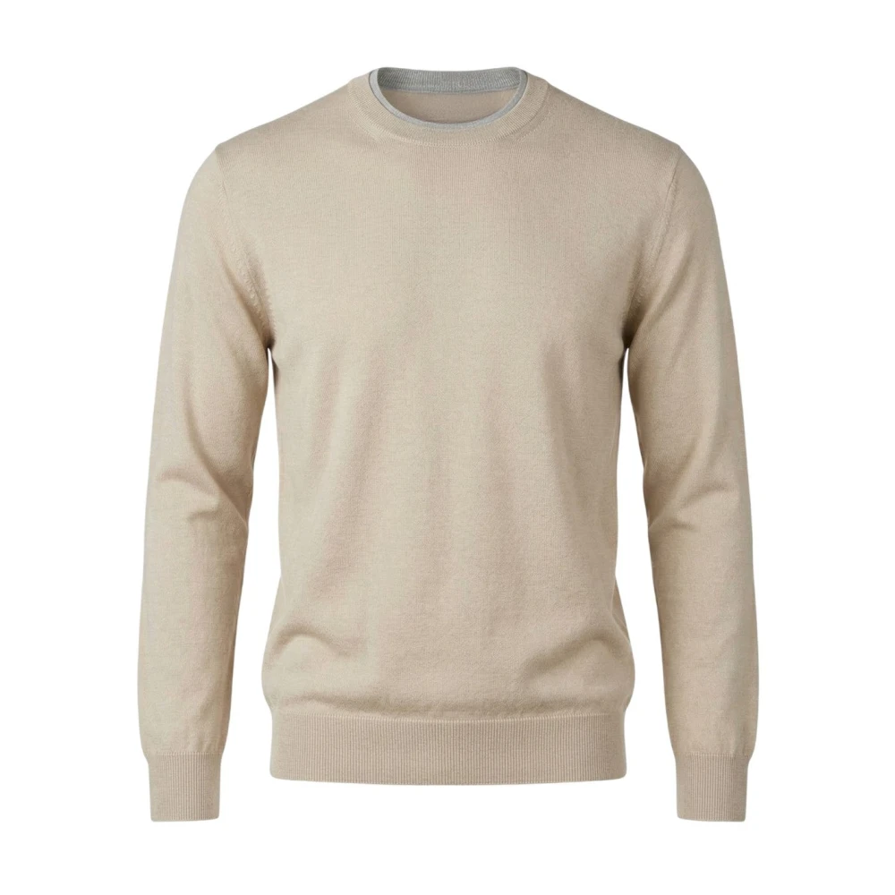 Eleventy Uomo Beige Felpe, Xl, New,