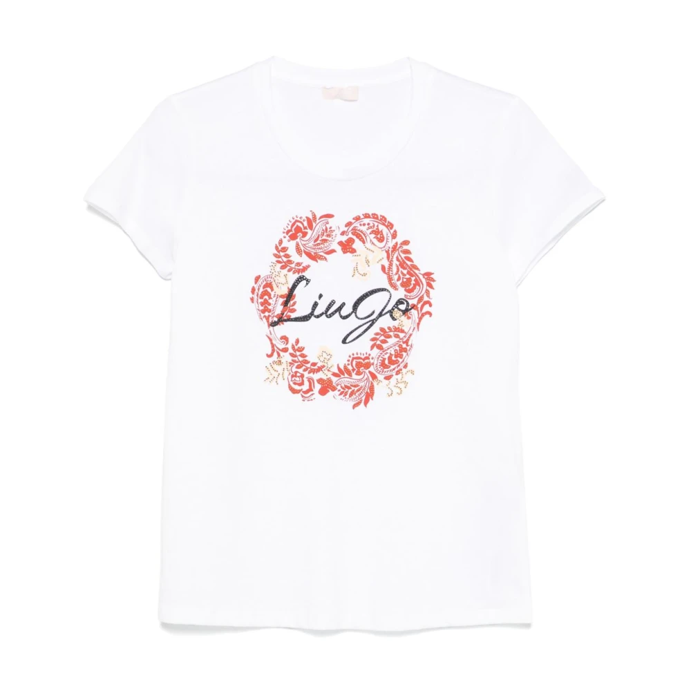 Liu Jo - Tops > T-Shirts - White - Liu Jo - Modalova