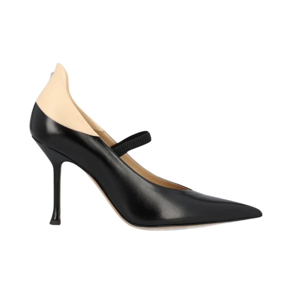 Fendi Fendi Nude Leather Pumps - Image 2