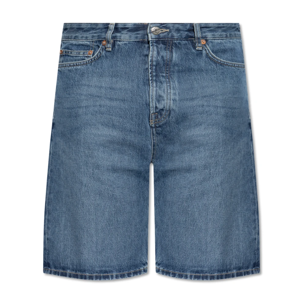 Samsøe Jeans shorts `Saeddie` Blue Heren