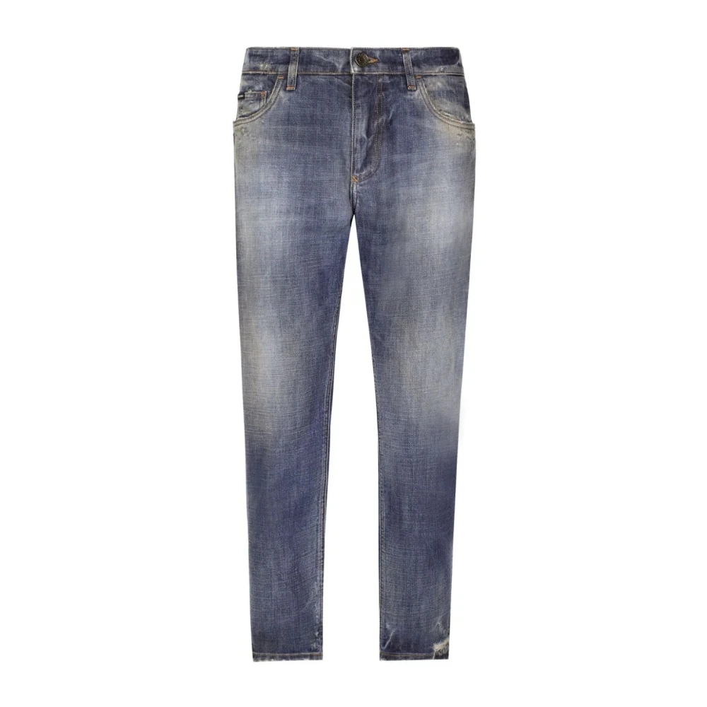 Dolce & Gabbana NorHeren Jeans Blue Heren