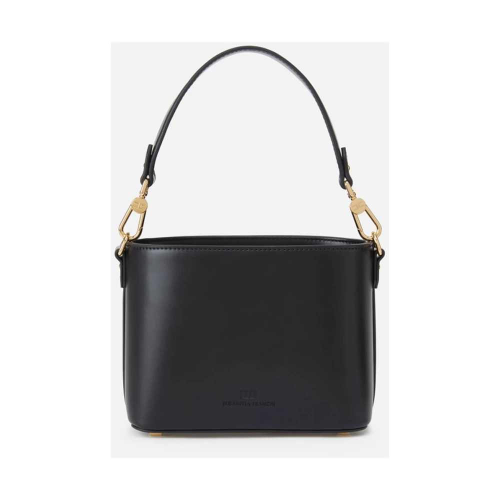 Elisabetta Franchi Zwarte tassen voor een stijlvolle uitstraling Black Dames