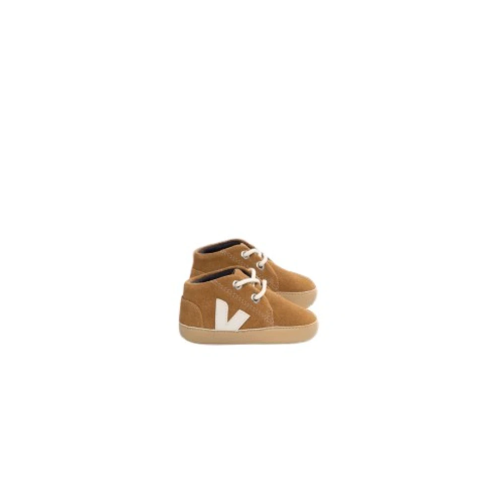 Baby Suede Camel Pierre sneakers