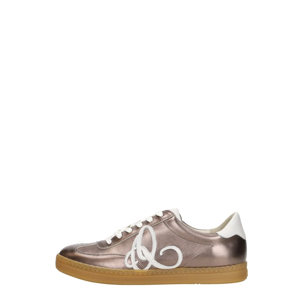 AQA Sneakers Laag Dames Schoenen Bruin
