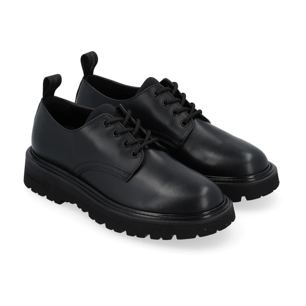 Woolrich Nieuwe City Low Calf Nero Black Heren