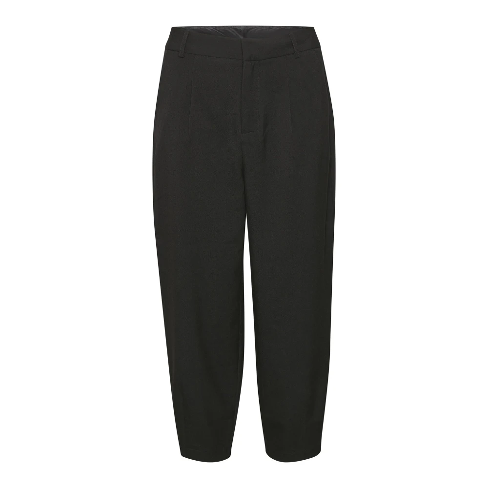 Kaffe Merle Cropped Pant Svart 36