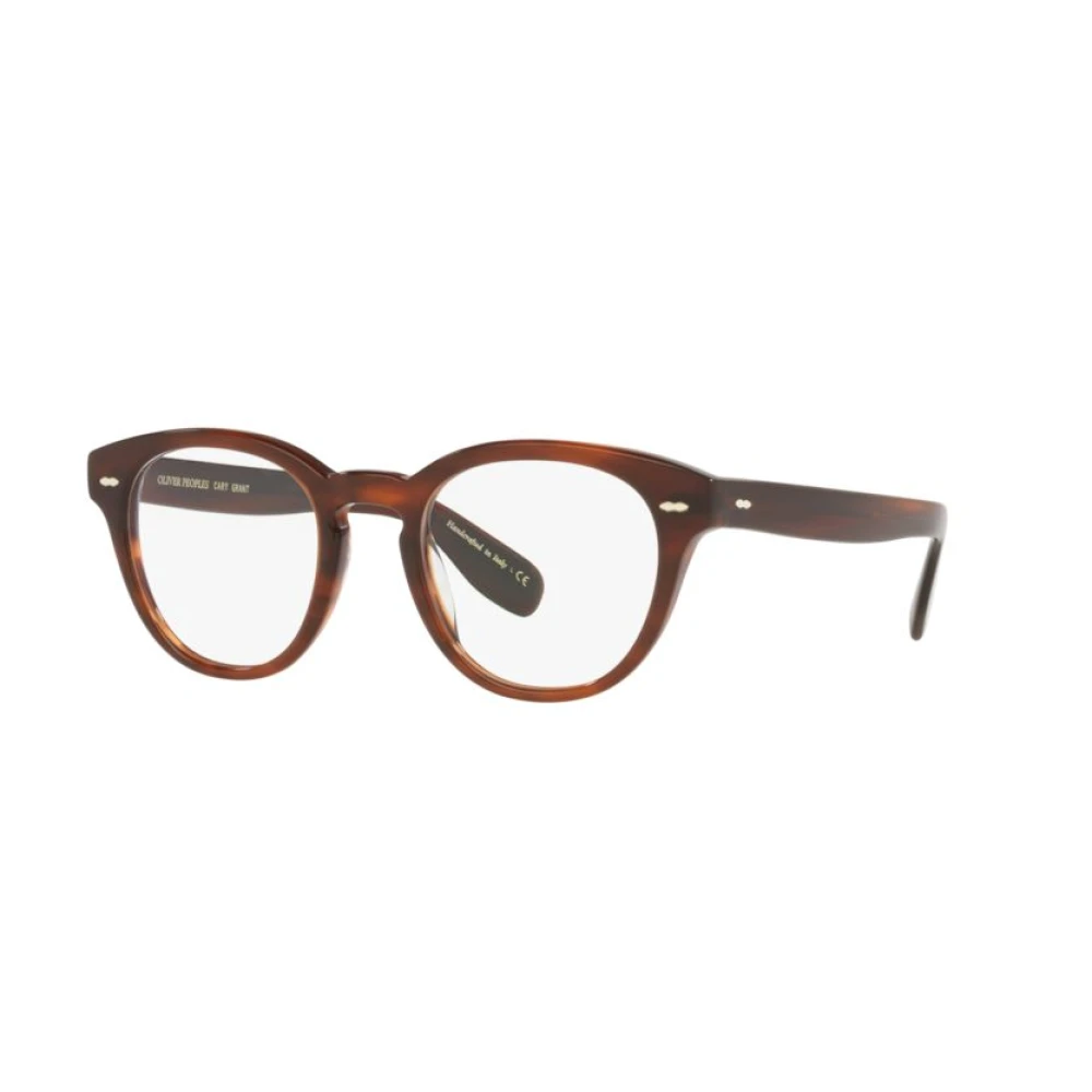 Oliver Peoples Stijlvolle Zonnebril voor Dagelijks Gebruik Brown Unisex