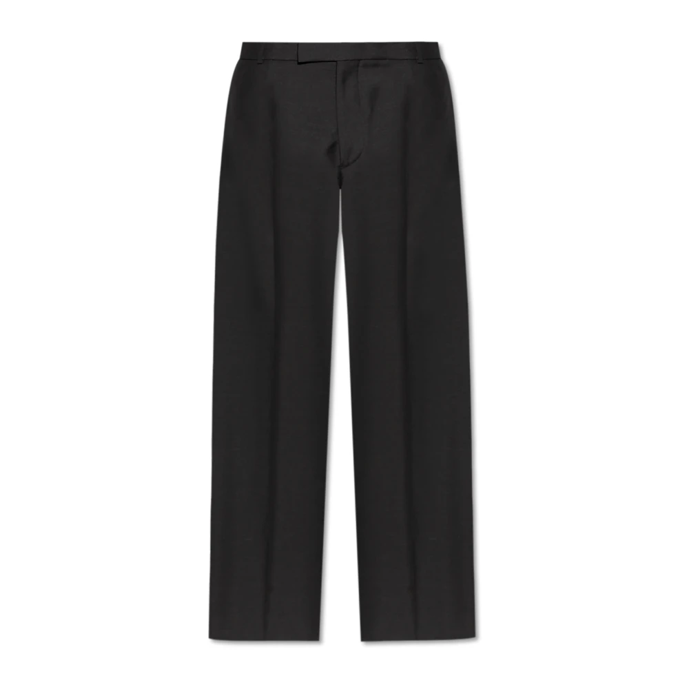 Alexander mcqueen Kreukelbroek Black Heren
