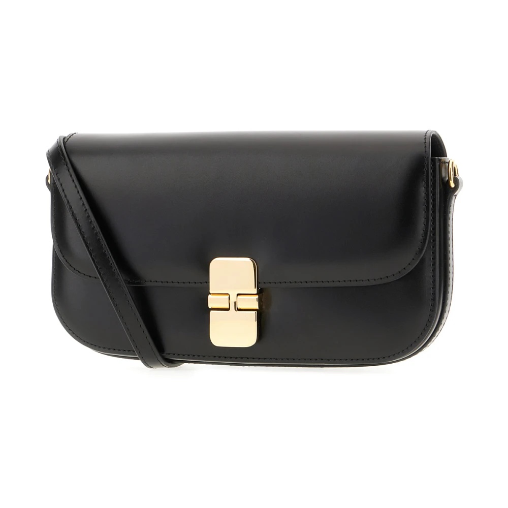 A.p.c. Schoudertassen Black Dames