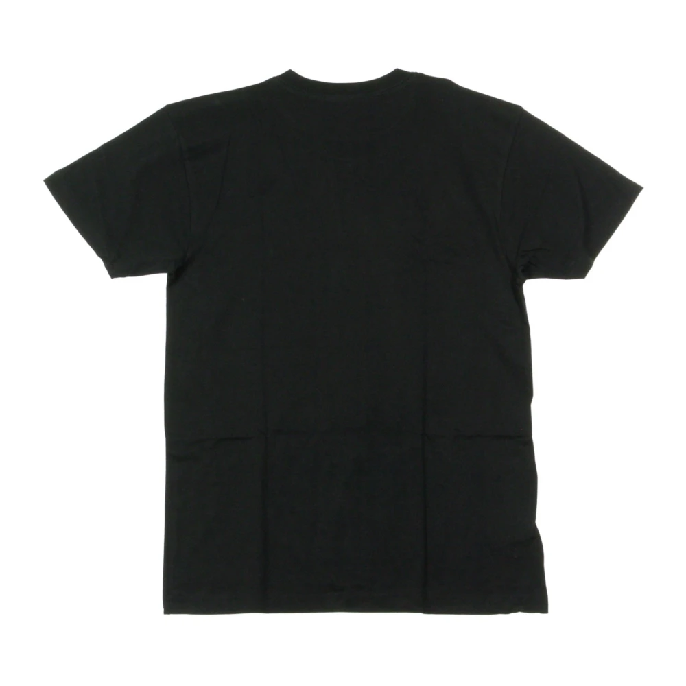 Mitchell & Ness Heren Monochrome Tee Loslak Black Heren