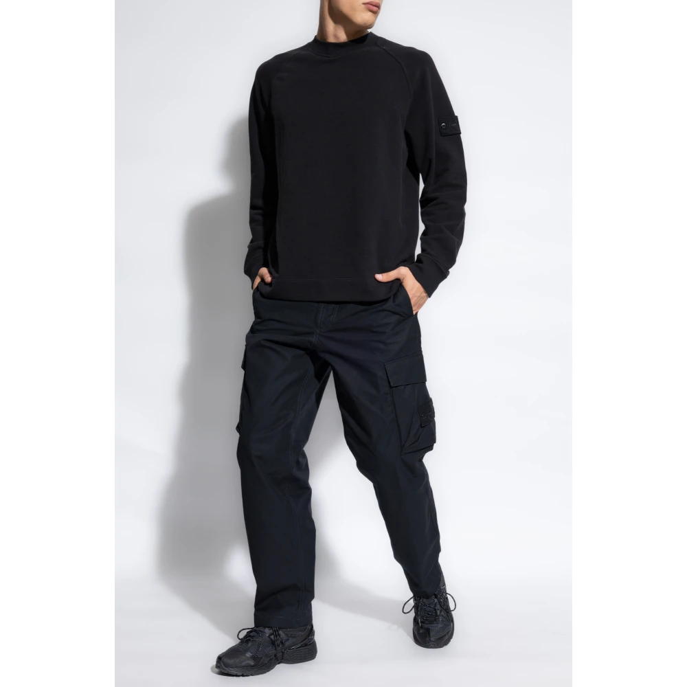 Stone Island Broek capsule Ghost Black Heren