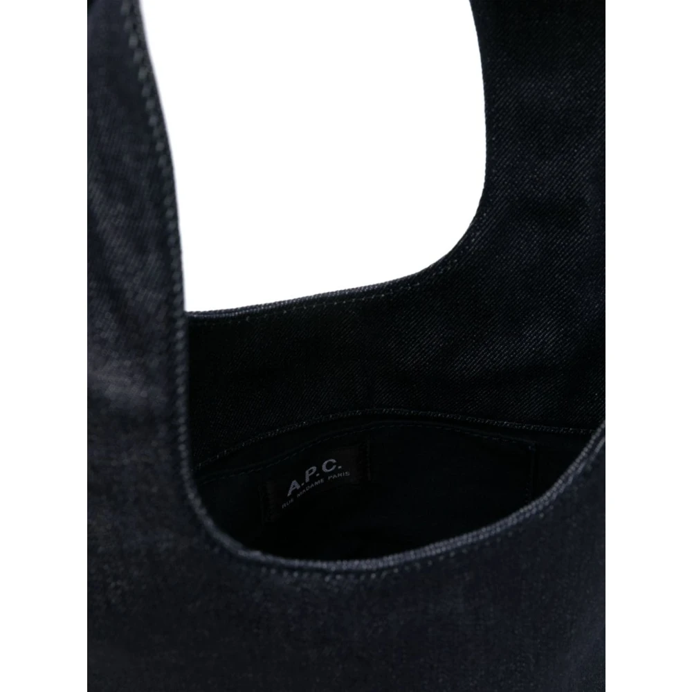 A.p.c. Blauwe Tassen met Grote Handvatten Blue Dames