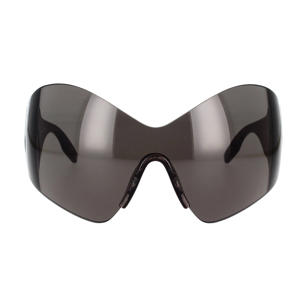 Balenciaga Women's Gray Unisex Extreme Butterfly Sunglasses