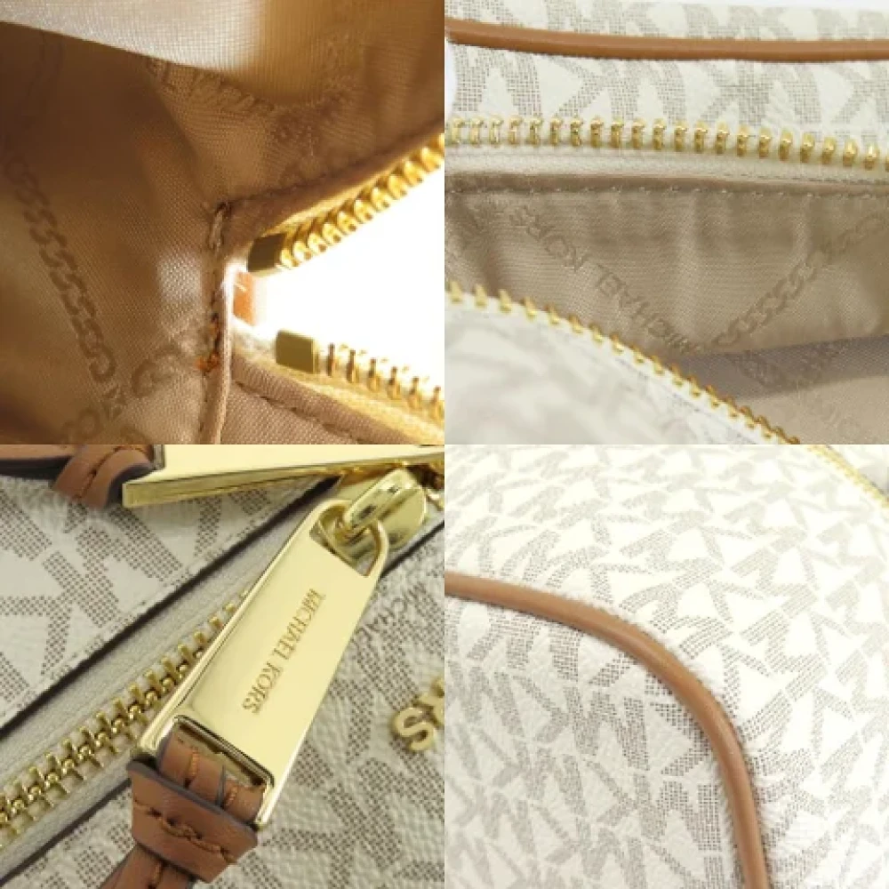 Michael Kors Pre-owned Plastic backpacks White Dames