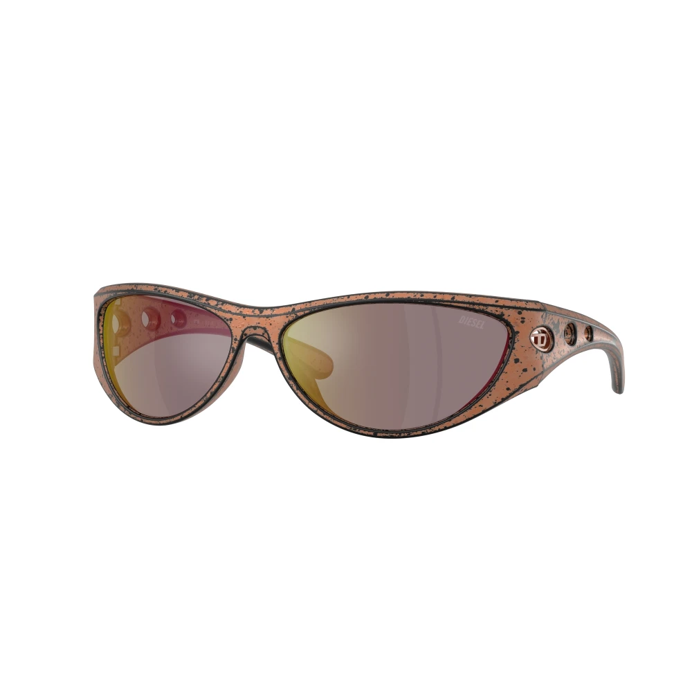 Diesel Unisex Yellow Sunglasses,, Sunglasses Medium