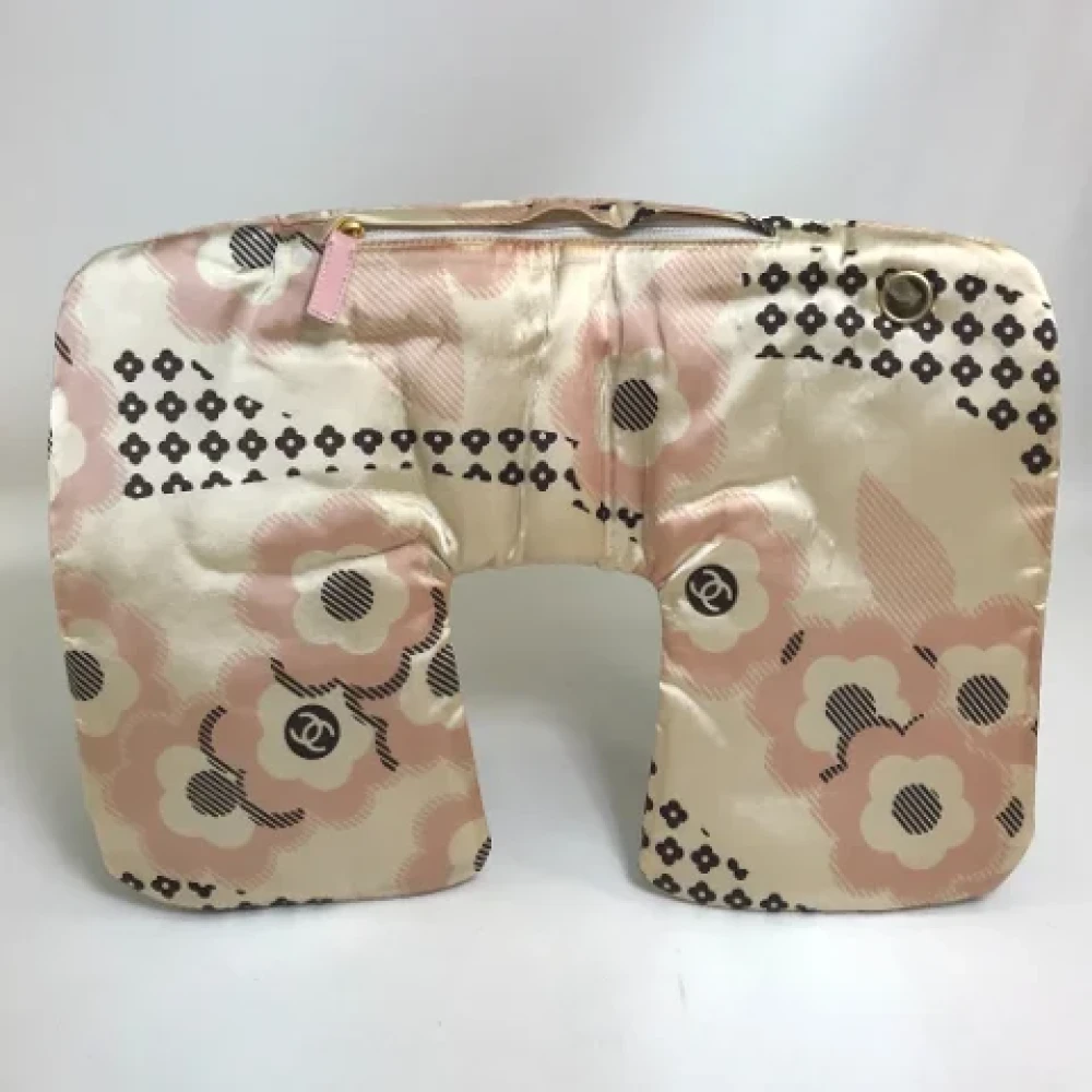 Chanel Vintage Pre-owned Fabric chanel-bags Pink Dames