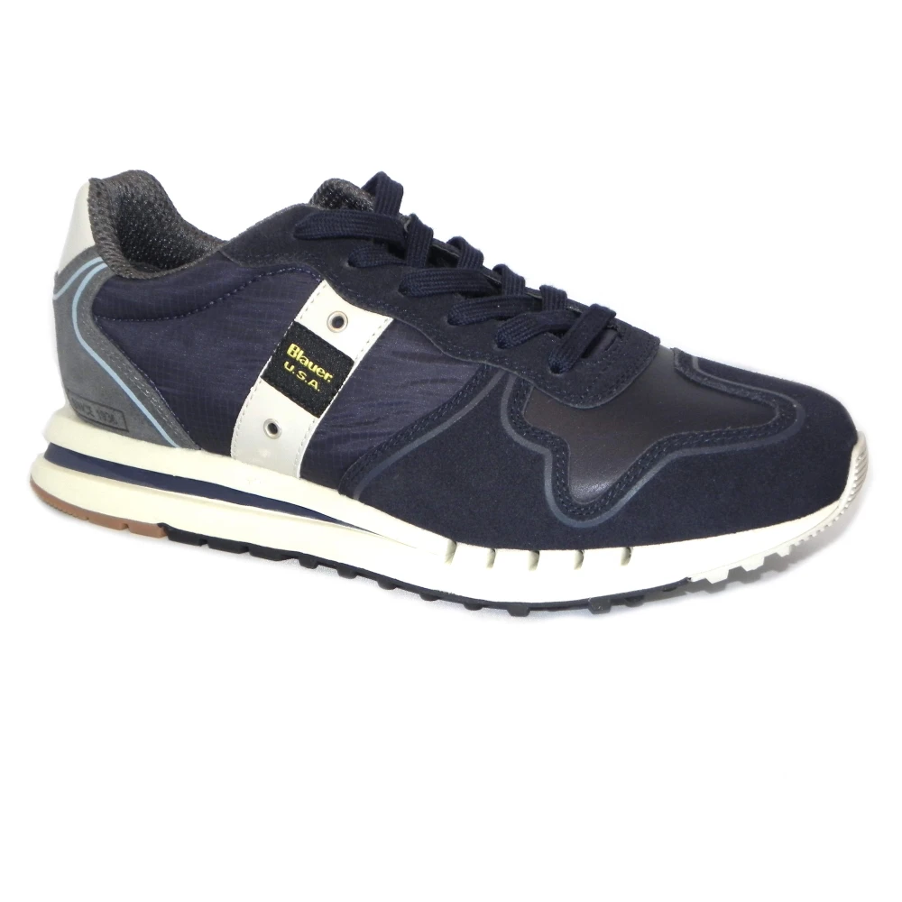 Blauer - Shoes > Sneakers - Blue - Blauer - Modalova