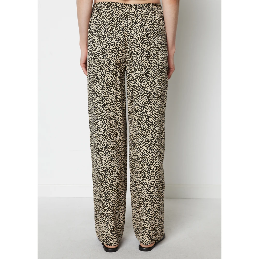 Marc O'Polo Wijde joggerbroek Multicolor Dames