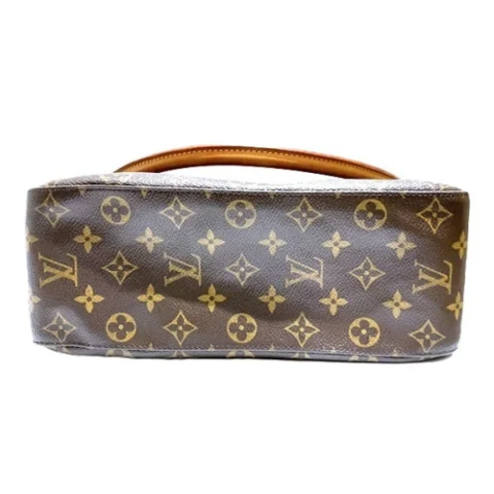 Louis Vuitton Vintage Pre-owned Fabric louis-vuitton-bags Brown Dames