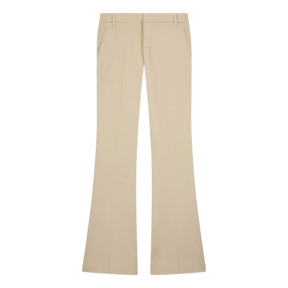 Dondup Donna Beige Pantaloni, W26, New,