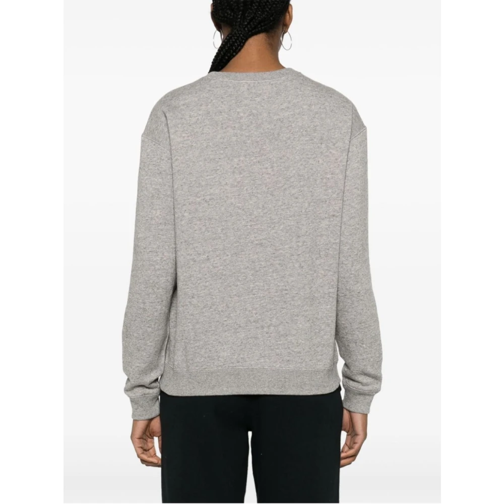 Ralph Lauren Lange Mouw Sweatshirt Gray Dames