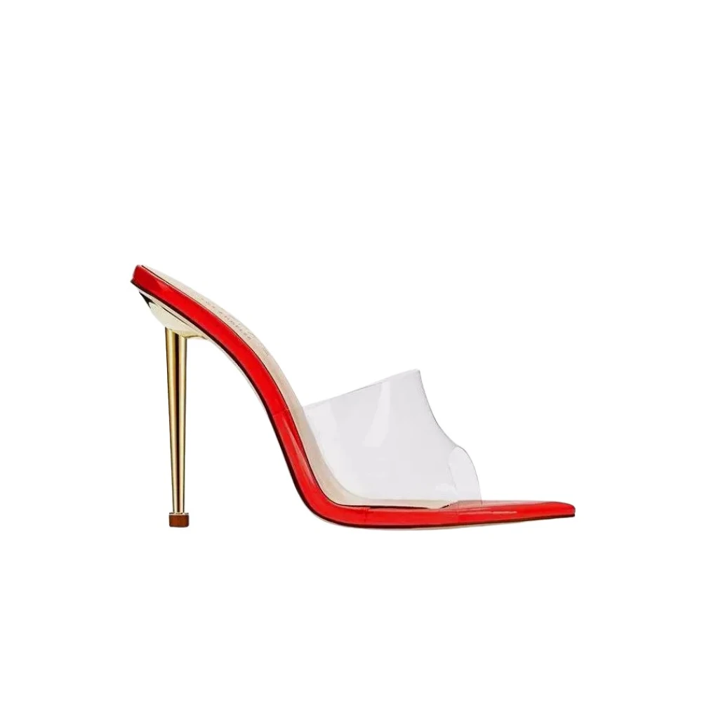 Shoes > Heels > Heeled Mules - - Femme LA - Modalova
