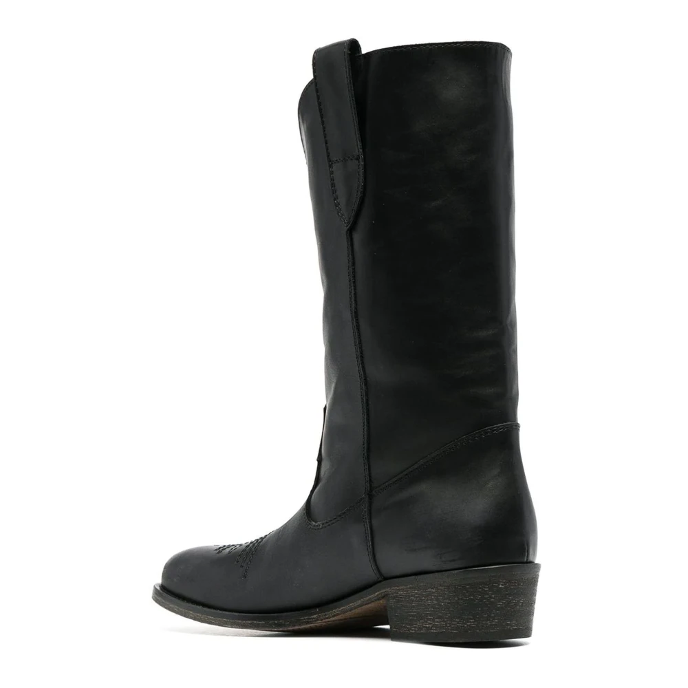 Via Roma 15 High Boots Black Dames